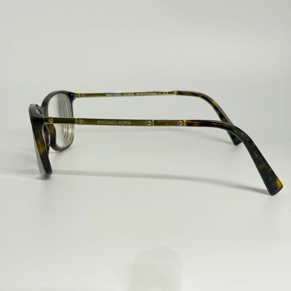 Michael Kors MK4016 Antibes 3006 Tortoise Gold Eyeglasses Frames 53-17-140